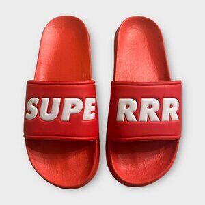 Red Superrradical Slides